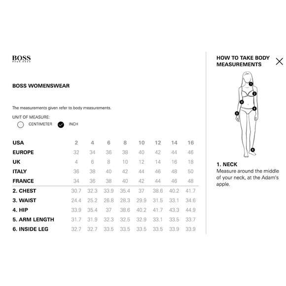 BOSS Women's Epona Printed Jersey Dress in Midnight Fantasy Size M - Picture 6 of 14